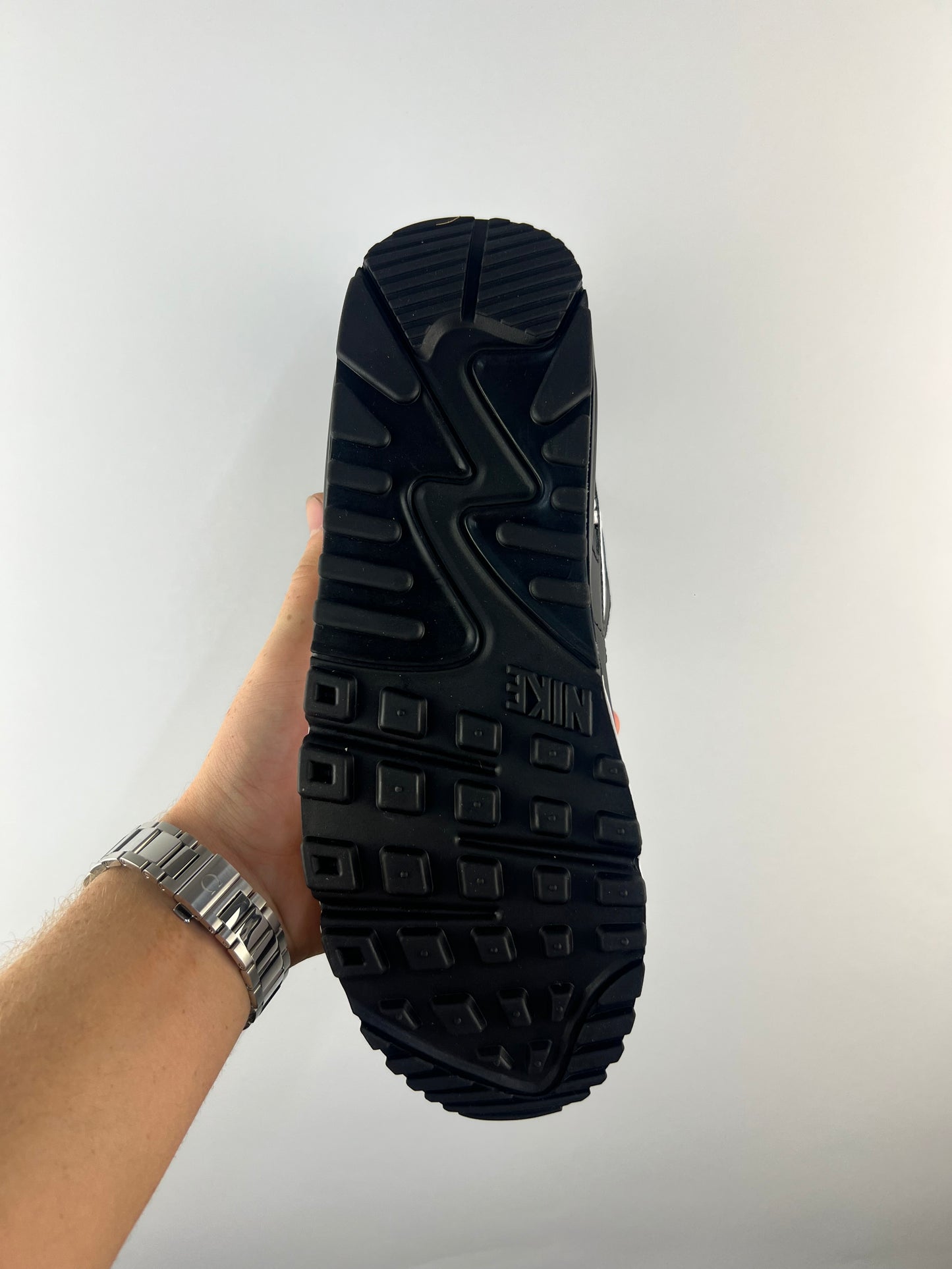 Nike Air Max 90 Black/White Mens
