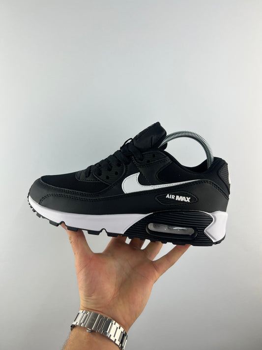 Nike Air Max 90 Black/White Mens