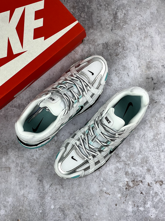 Nike P6000 "White Black Light Menta" – Brand New | Multiple Sizes | Next Day