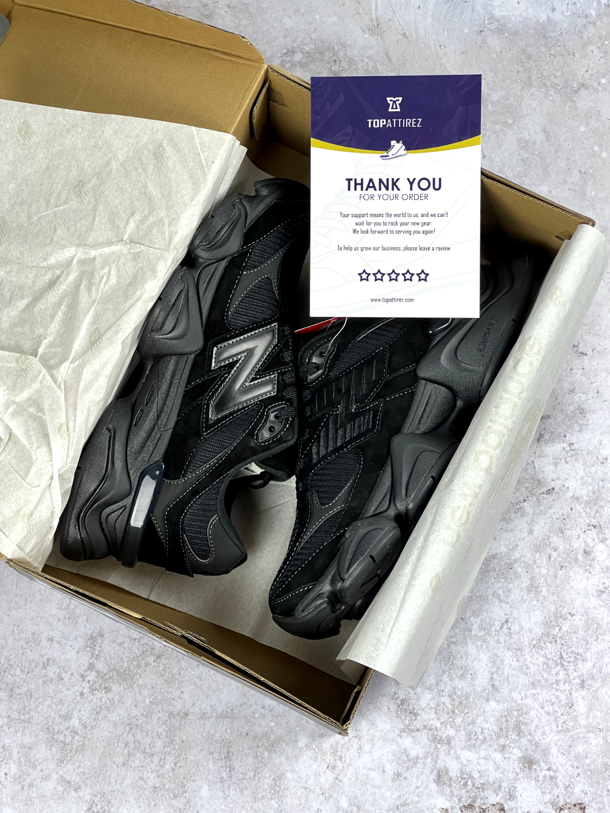 New Balance 9060 Men Running Shoe Triple Black Suede | Free Next Day Delivery