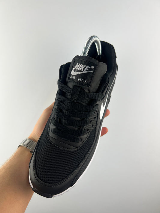 Nike Air Max 90 Black/White Mens