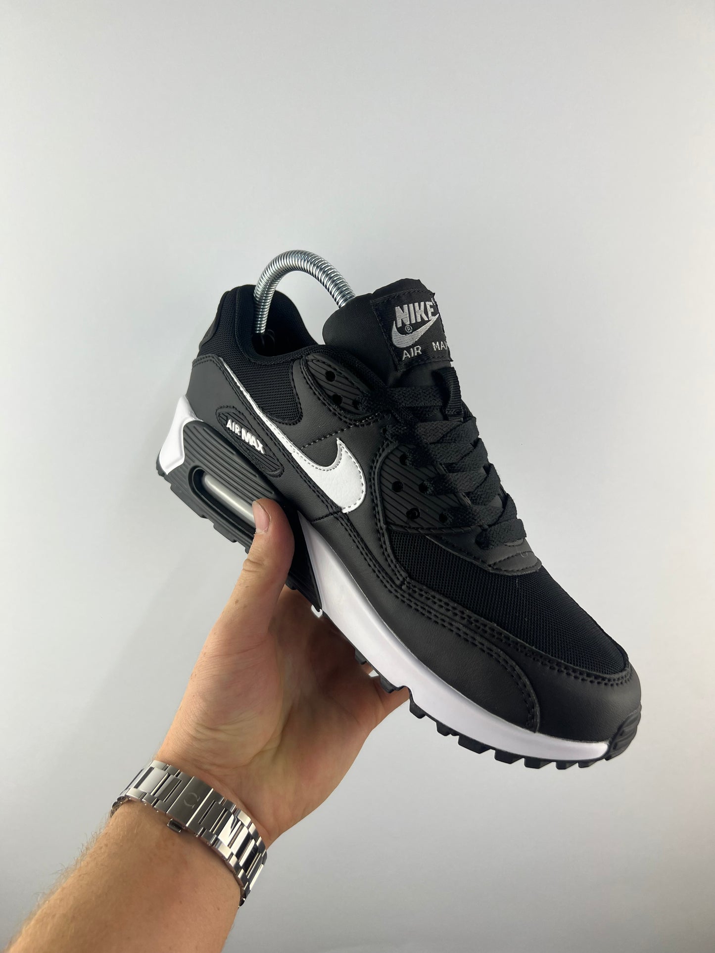 Nike Air Max 90 Black/White Mens