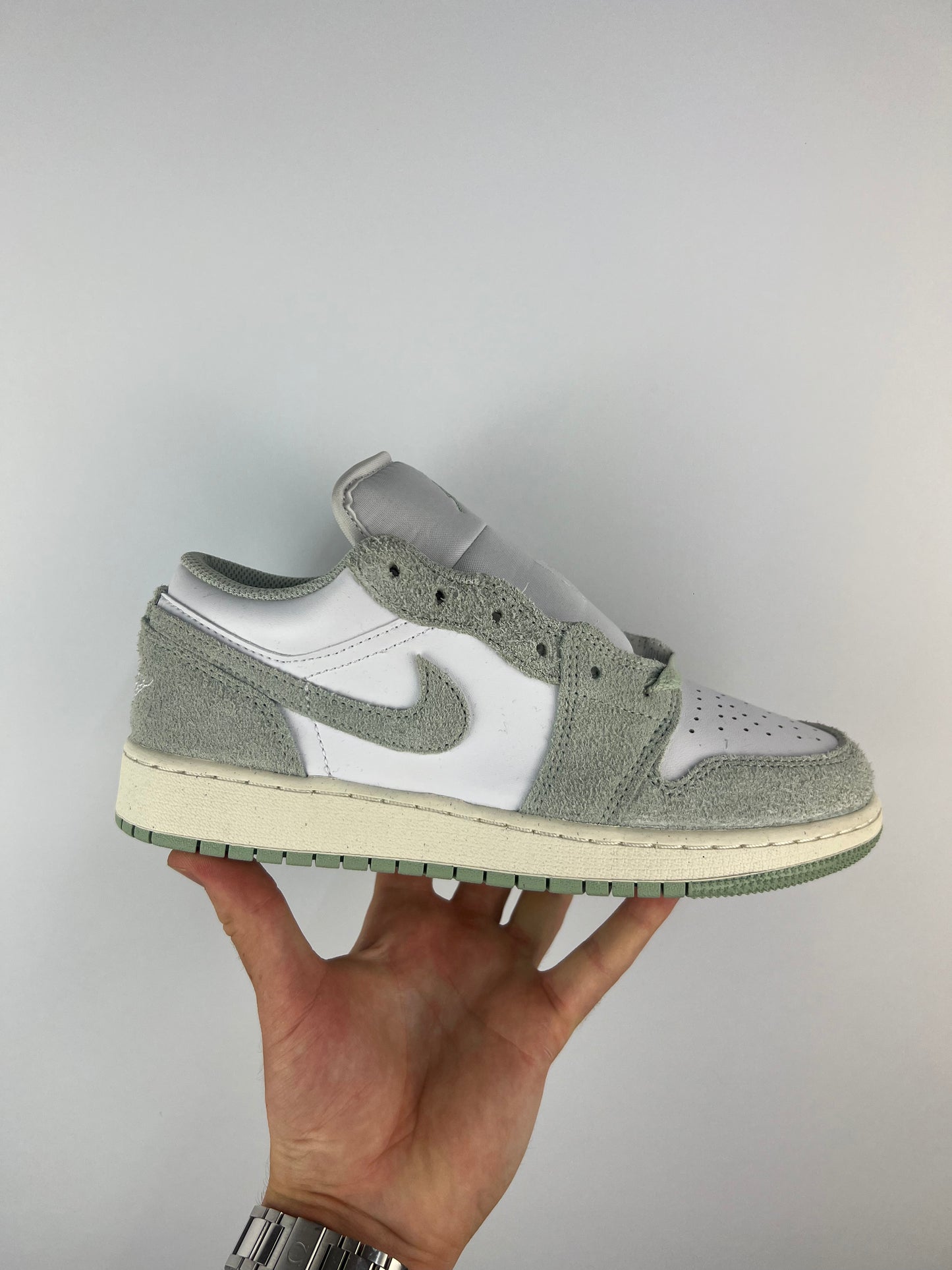 Nike Air Jordan 1 Low SE Seafoam UK 5 (GS)