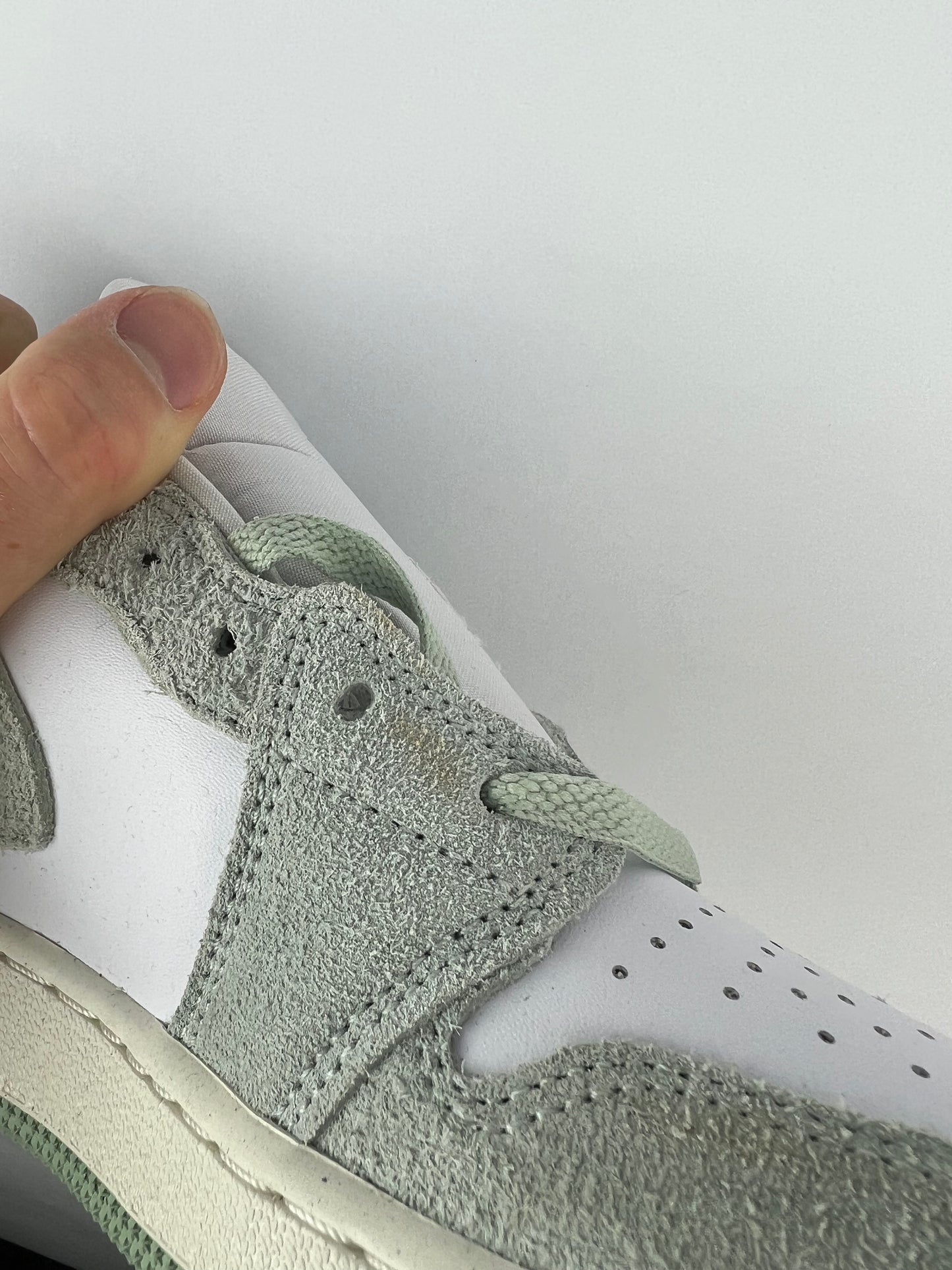 Nike Air Jordan 1 Low SE Seafoam UK 5 (GS)