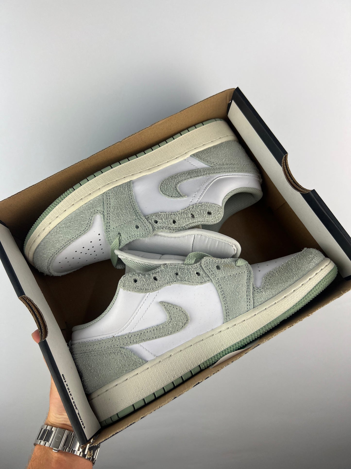 Nike Air Jordan 1 Low SE Seafoam UK 5 (GS)