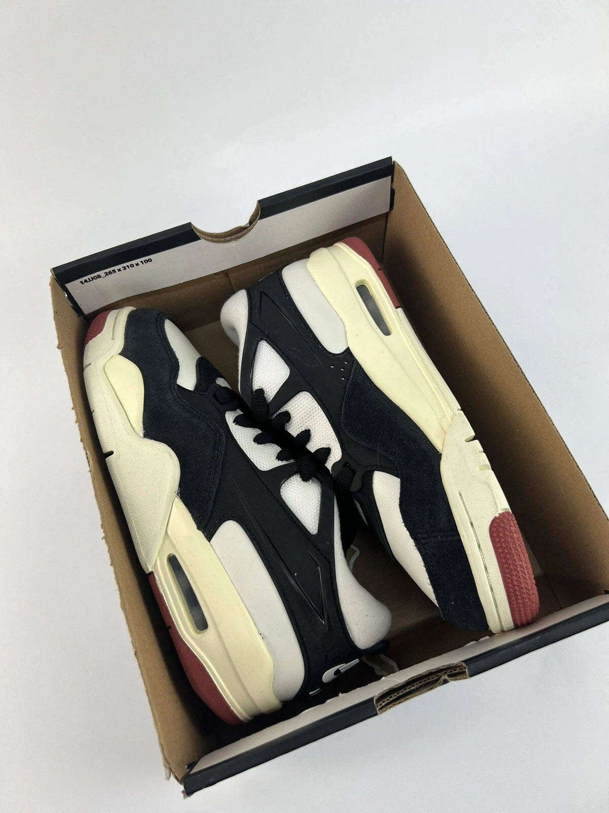Nike Air Jordan 4 RM Black/Coconut Milk (GS)
