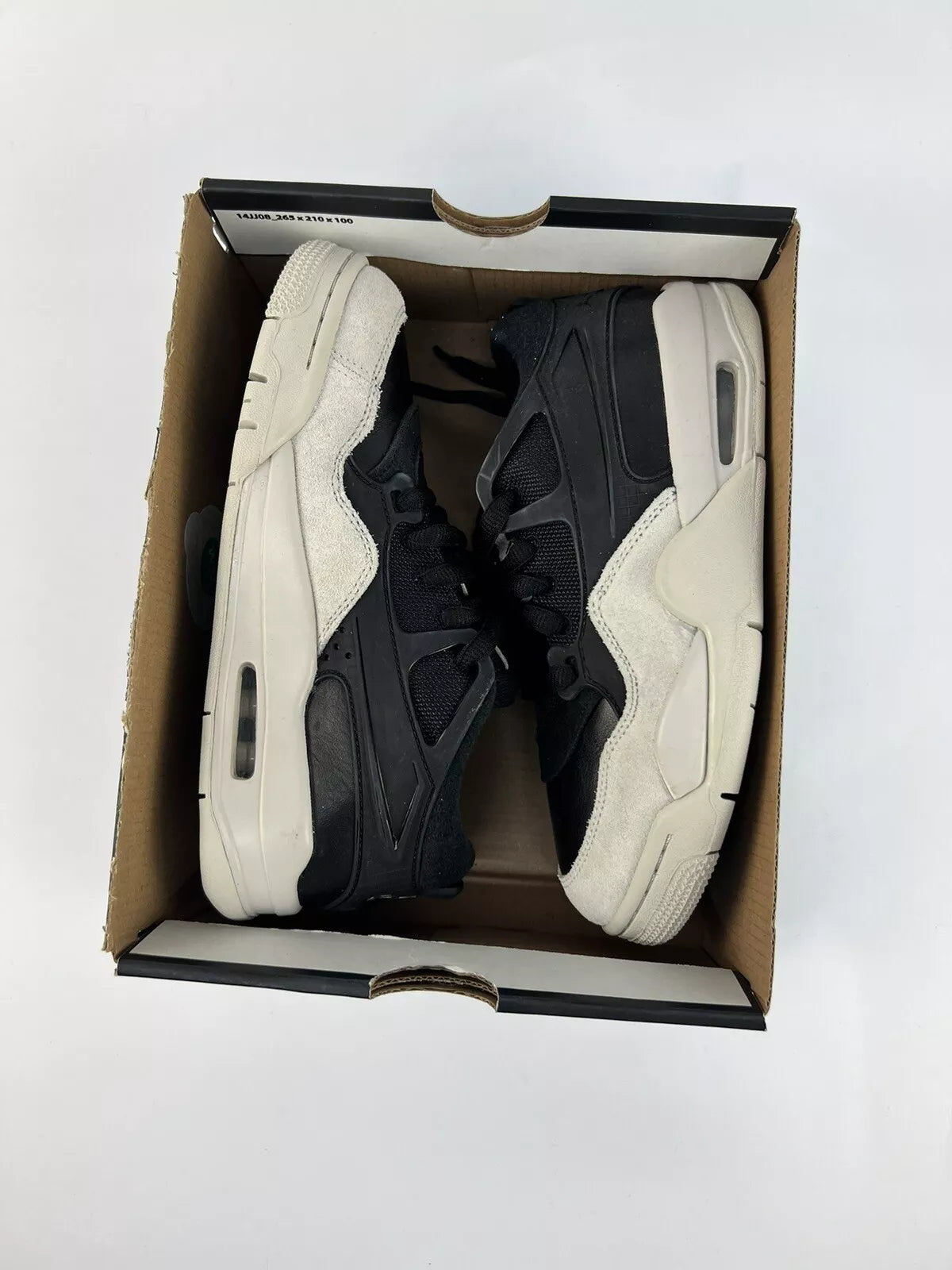 Nike Air Jordan 4 RM Black/Bone (GS)