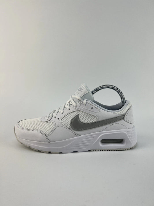 Nike Air Max SC white Grey women's trainers (Cw4554-100)