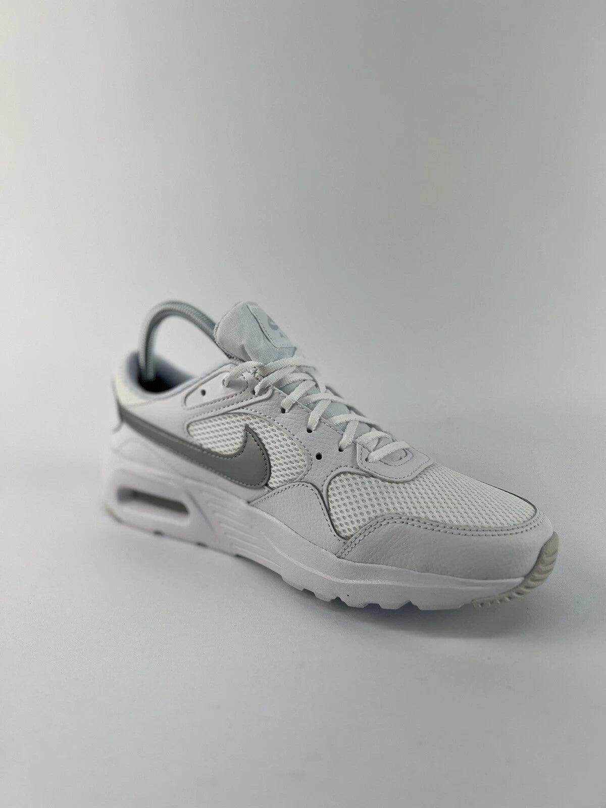 Nike Air Max SC white Grey women's trainers (Cw4554-100)