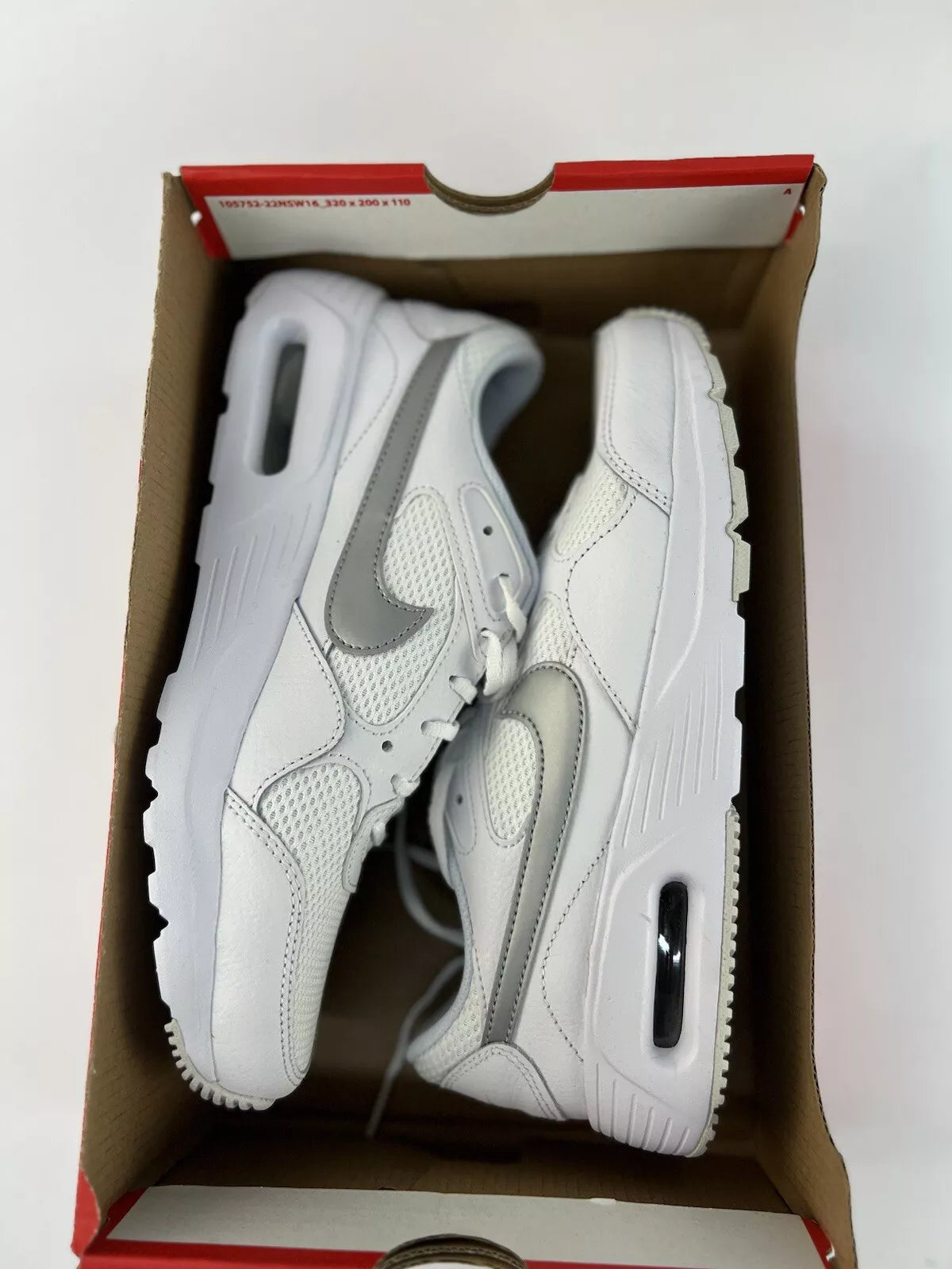 Nike Air Max SC white Grey women's trainers (Cw4554-100)