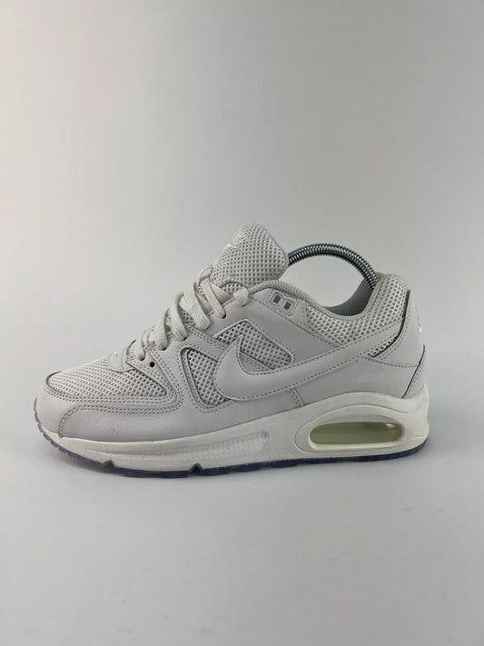 Nike Air Max Command Triple White Mens