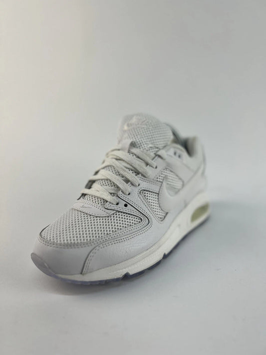 Nike Air Max Command Triple White Mens