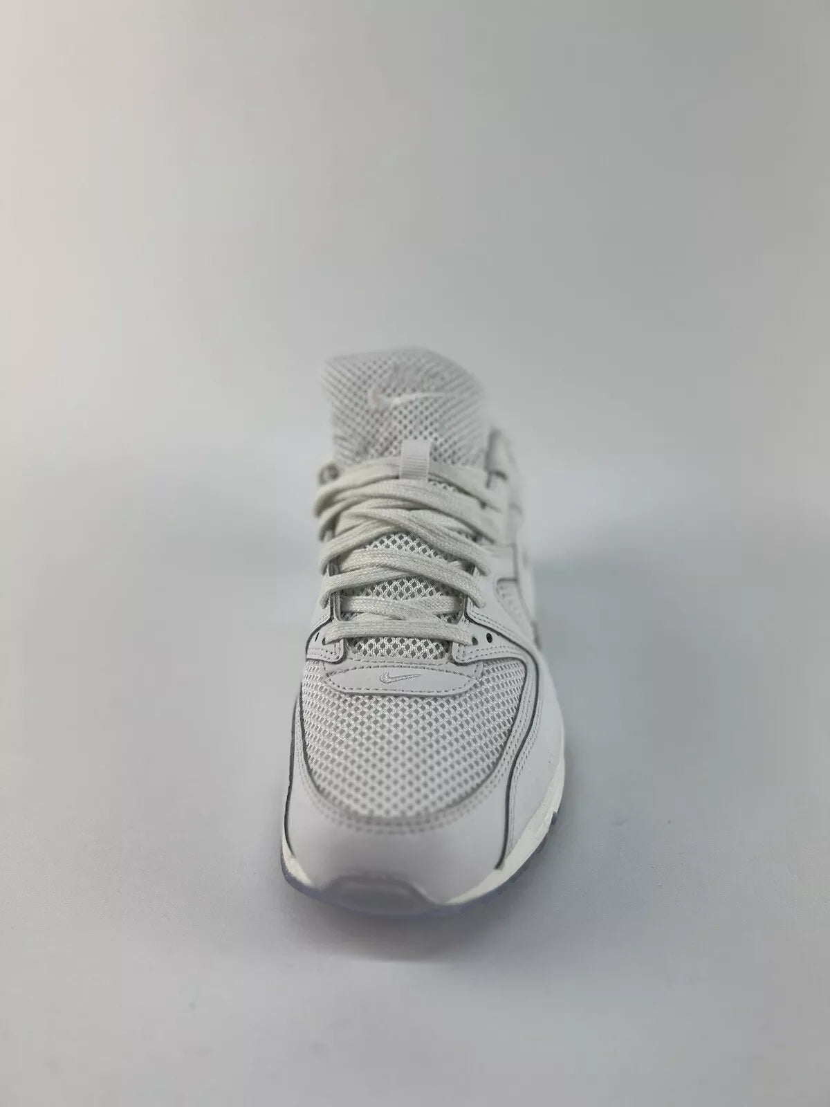 Nike Air Max Command Triple White Mens