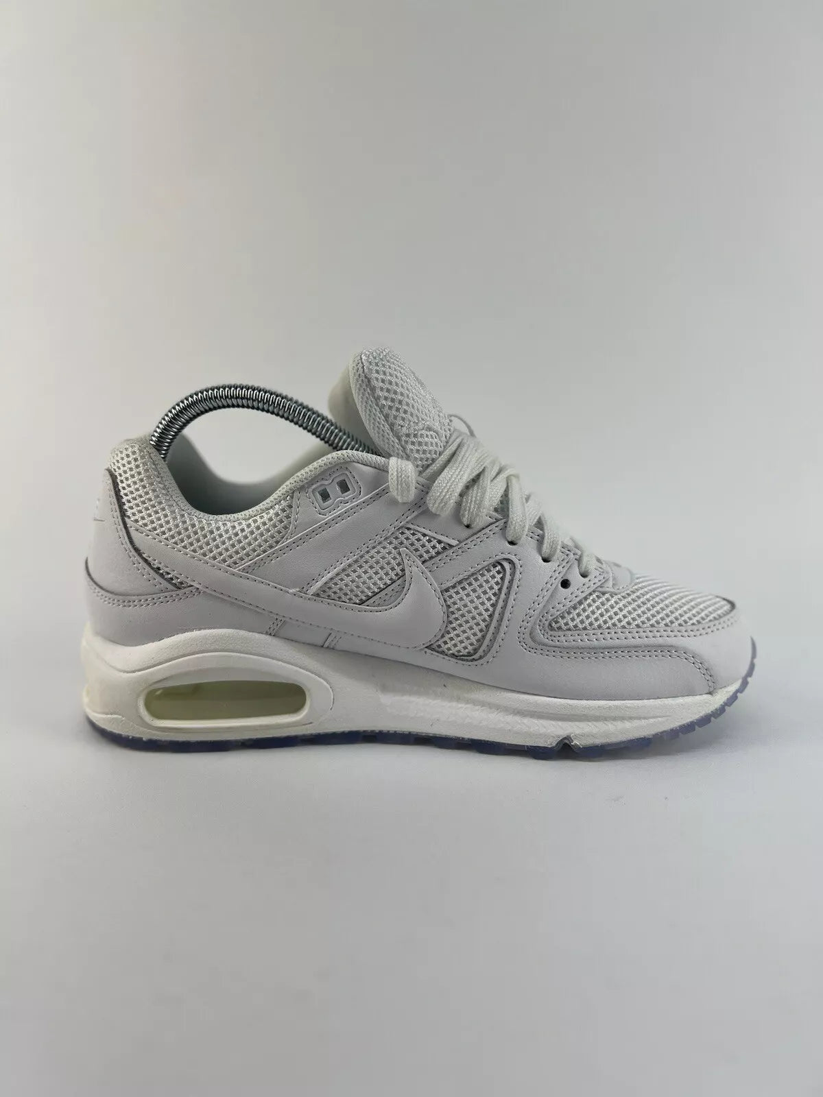 Nike Air Max Command Triple White Mens