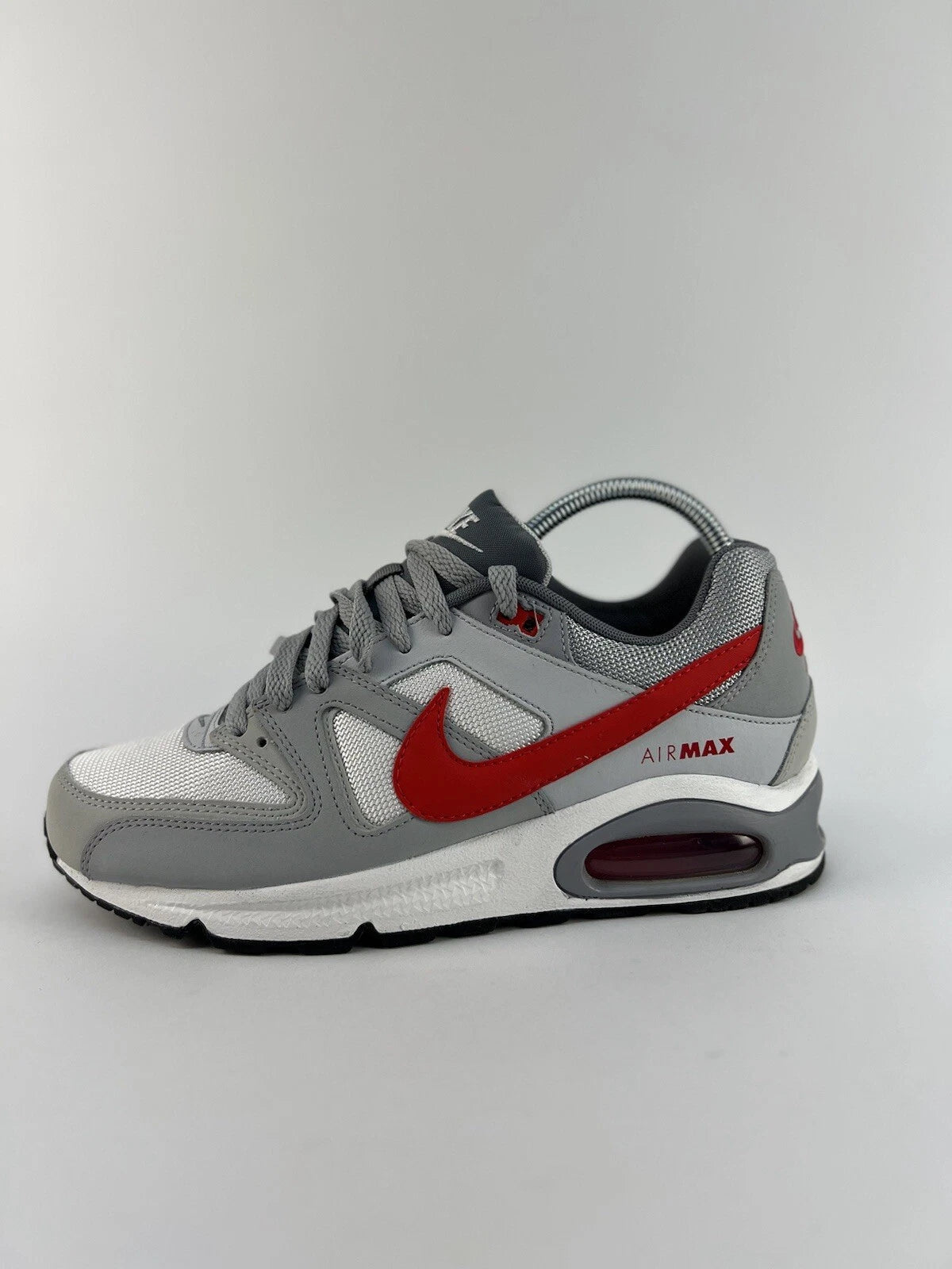 Nike Air Max Command Grey Red White 629993-106