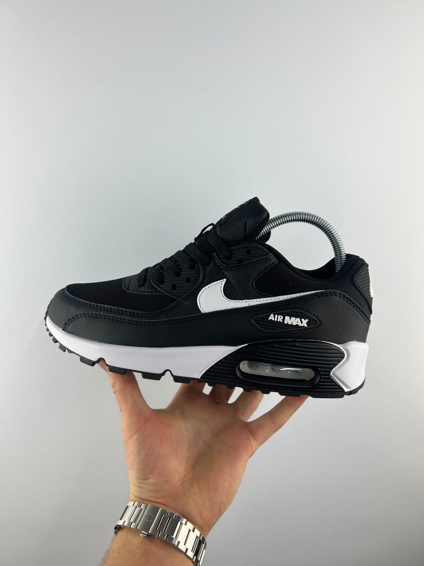 Nike Air Max 90 Black/White Mens