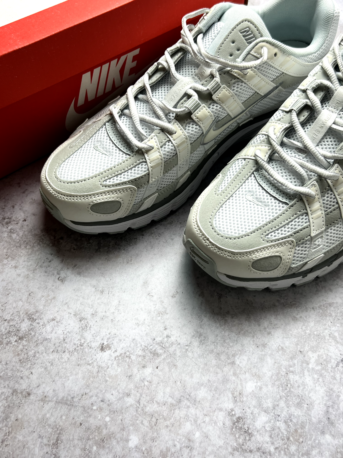 Nike P-6000 MTLC Summit White – Brand New | Multiple Sizes  | Same Day Ship