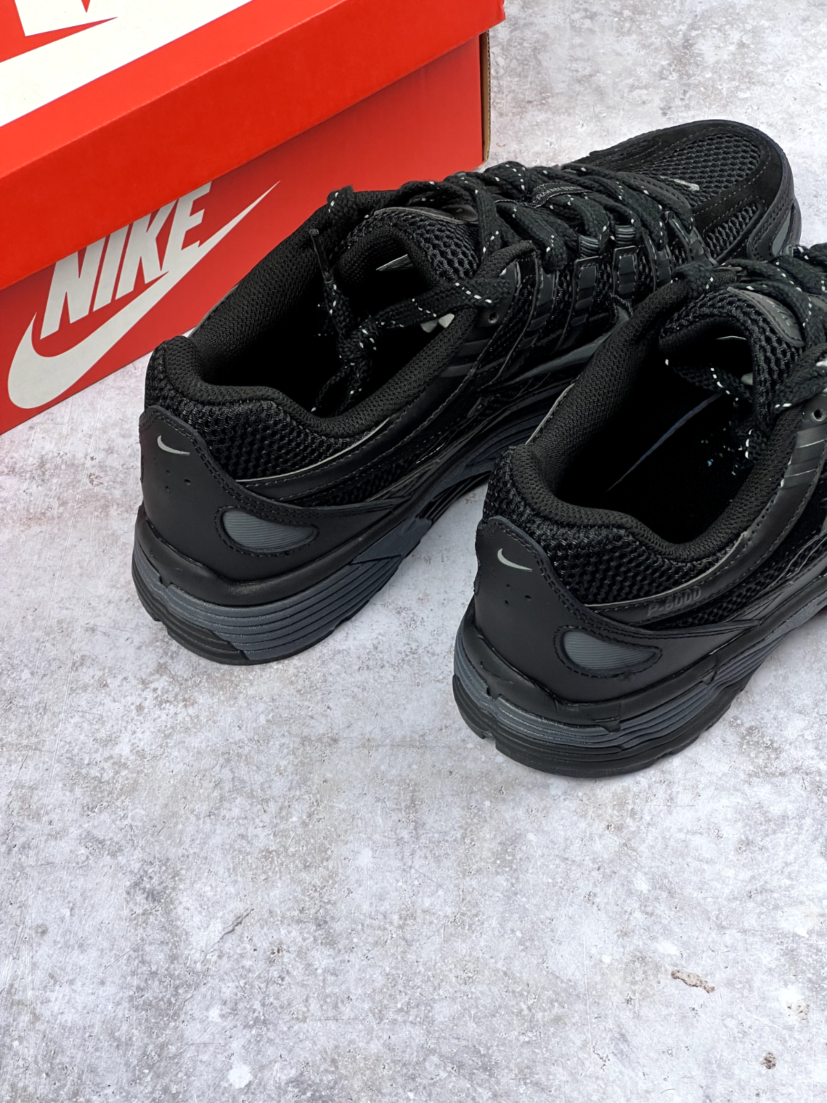 Nike P6000 "Black Anthracite" Multiple Sizes | Next Day Delivery