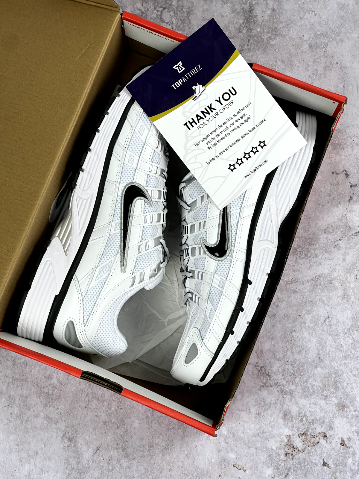 Nike P6000 White Metallic Silver Black - Multiple Sizes | Next Day Delivery
