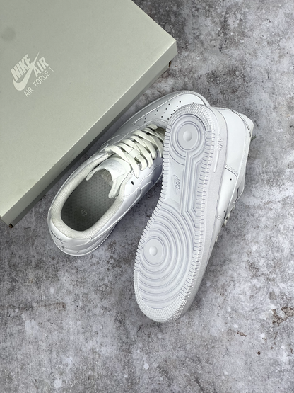 Multiple Sizes - Nike Air Force 1 '07 Low Triple White | 24HR SHIP | SAME DAY