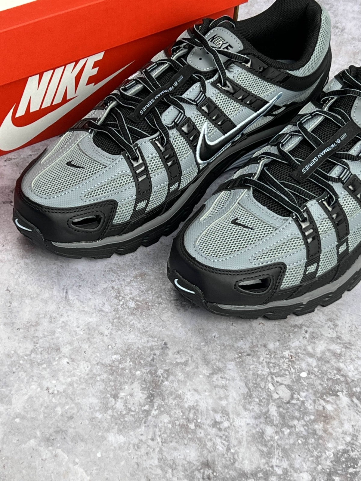 Nike P6000 "Black Cool Grey Celestine Blue" Multiple Sizes | Next Day Delivery