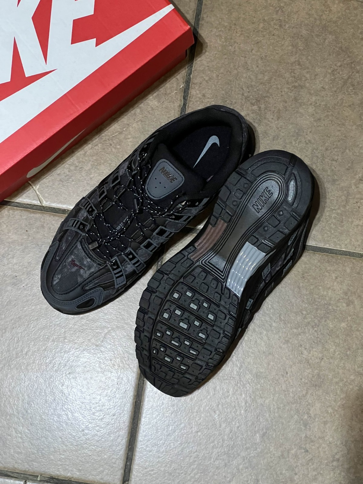 Nike P6000 "Black Burgundy Crush" – Brand New | Multiple Size | Next Day Deliver