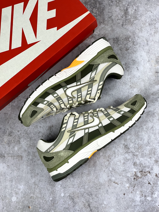 Nike P-6000 Light Army Khaki Cargo Green Trainers | Next Day Delivery