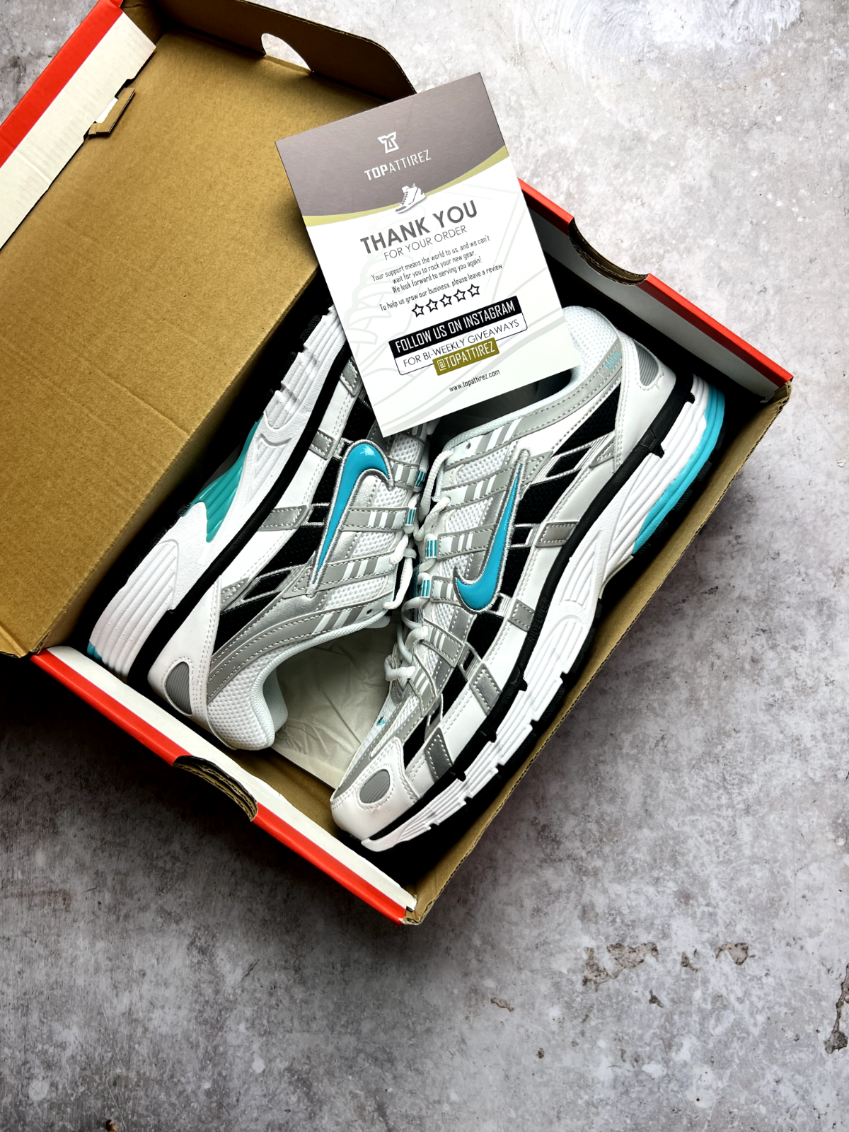 Nike P-6000 Dusty Cactus White Turquoise Trainers | Next Day Delivery