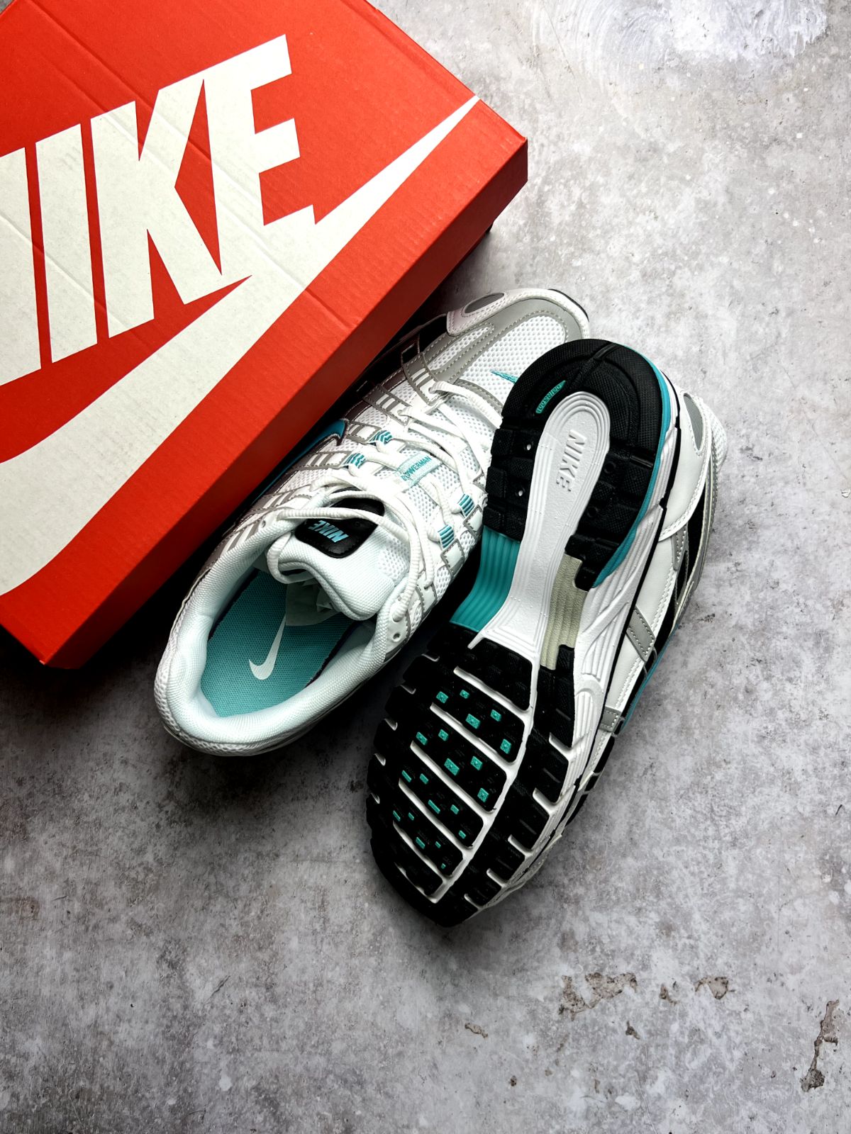 Nike P-6000 Dusty Cactus White Turquoise Trainers | Next Day Delivery