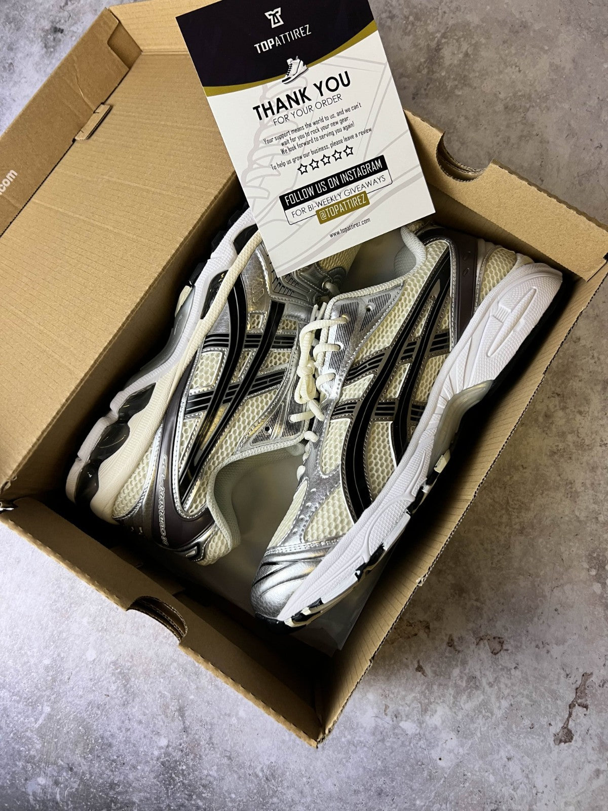 ASICS Gel-Kayano 14 “Cream Black Metallic Plum” – Next Day | Multiple Sizes