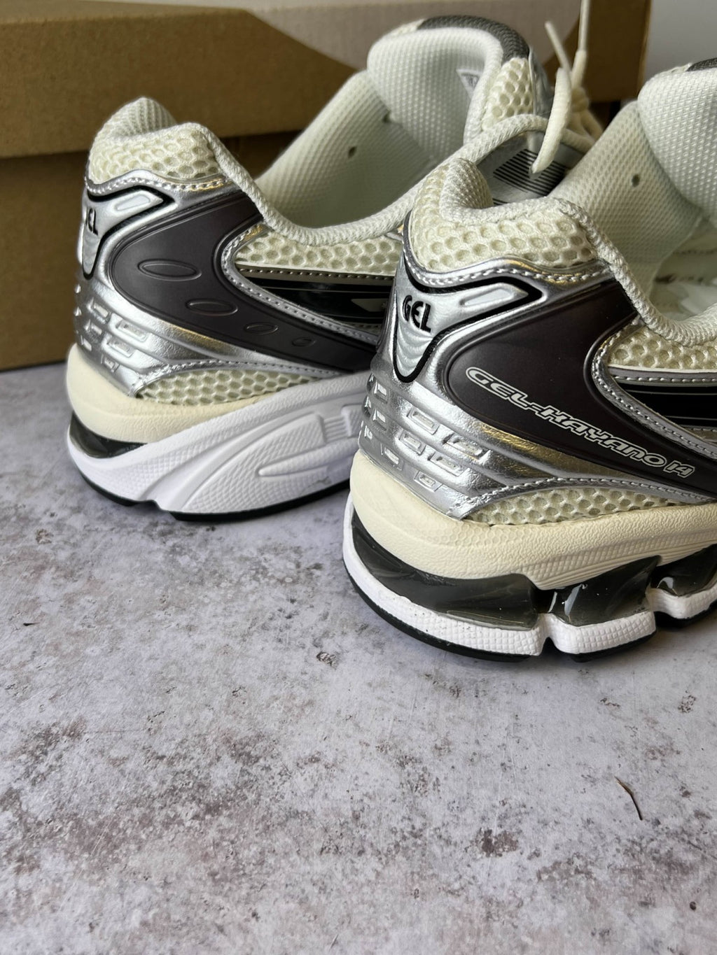 ASICS Gel-Kayano 14 “Cream Black Metallic Plum” – Next Day | Multiple Sizes