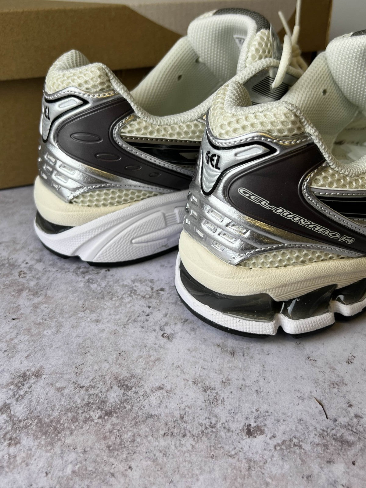 ASICS Gel-Kayano 14 “Cream Black Metallic Plum” – Next Day | Multiple Sizes