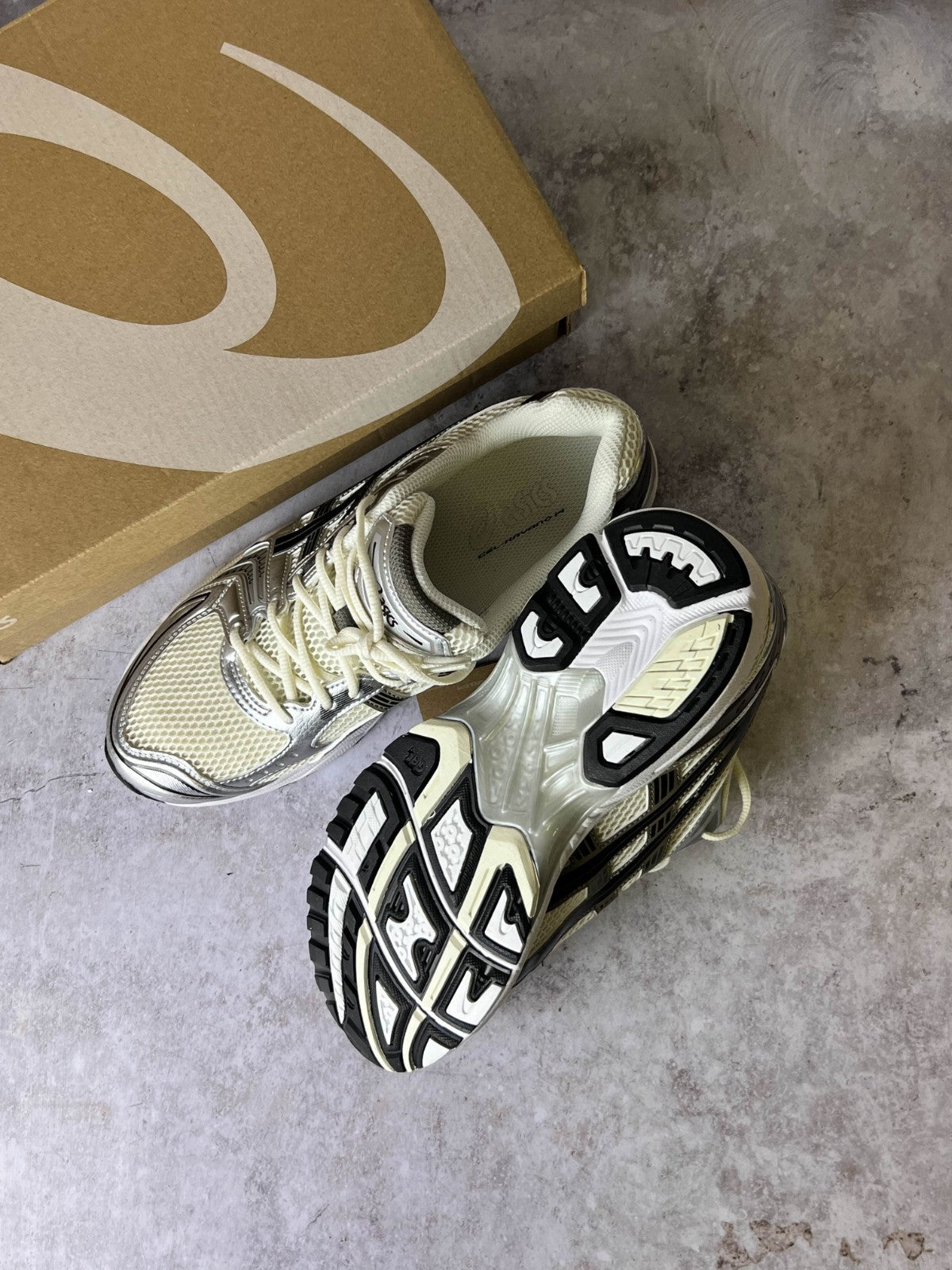 ASICS Gel-Kayano 14 “Cream Black Metallic Plum” – Next Day | Multiple Sizes