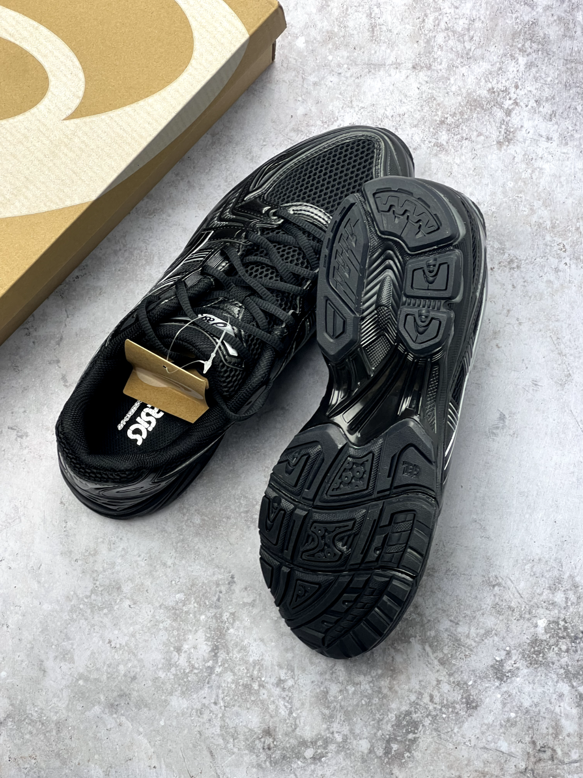 asics gel-kayano 14 Black Pure Silver | Multiple Sizes | Next Day Delivery