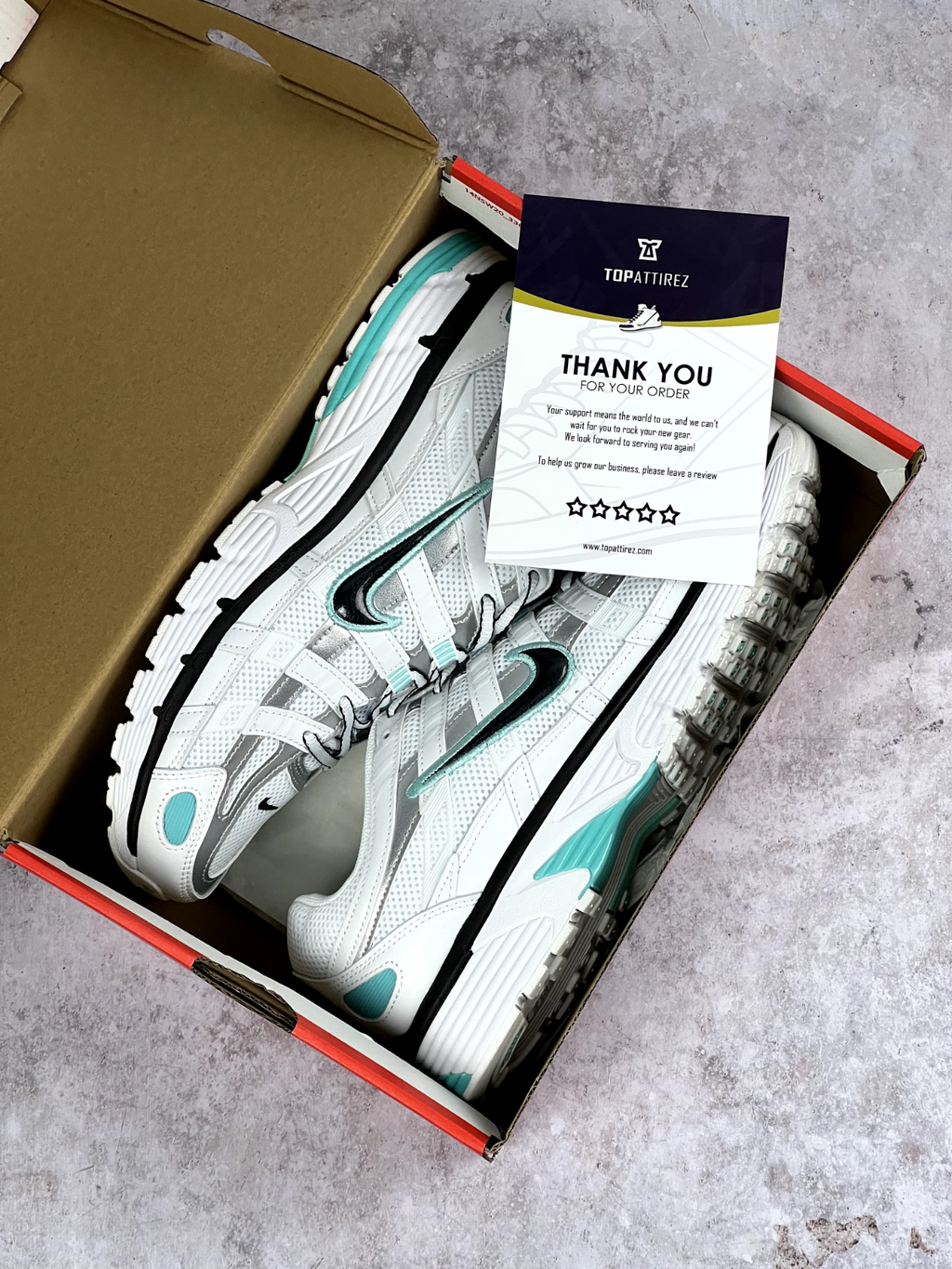 Nike P6000 "White Black Light Menta" – Brand New | Multiple Sizes | Next Day