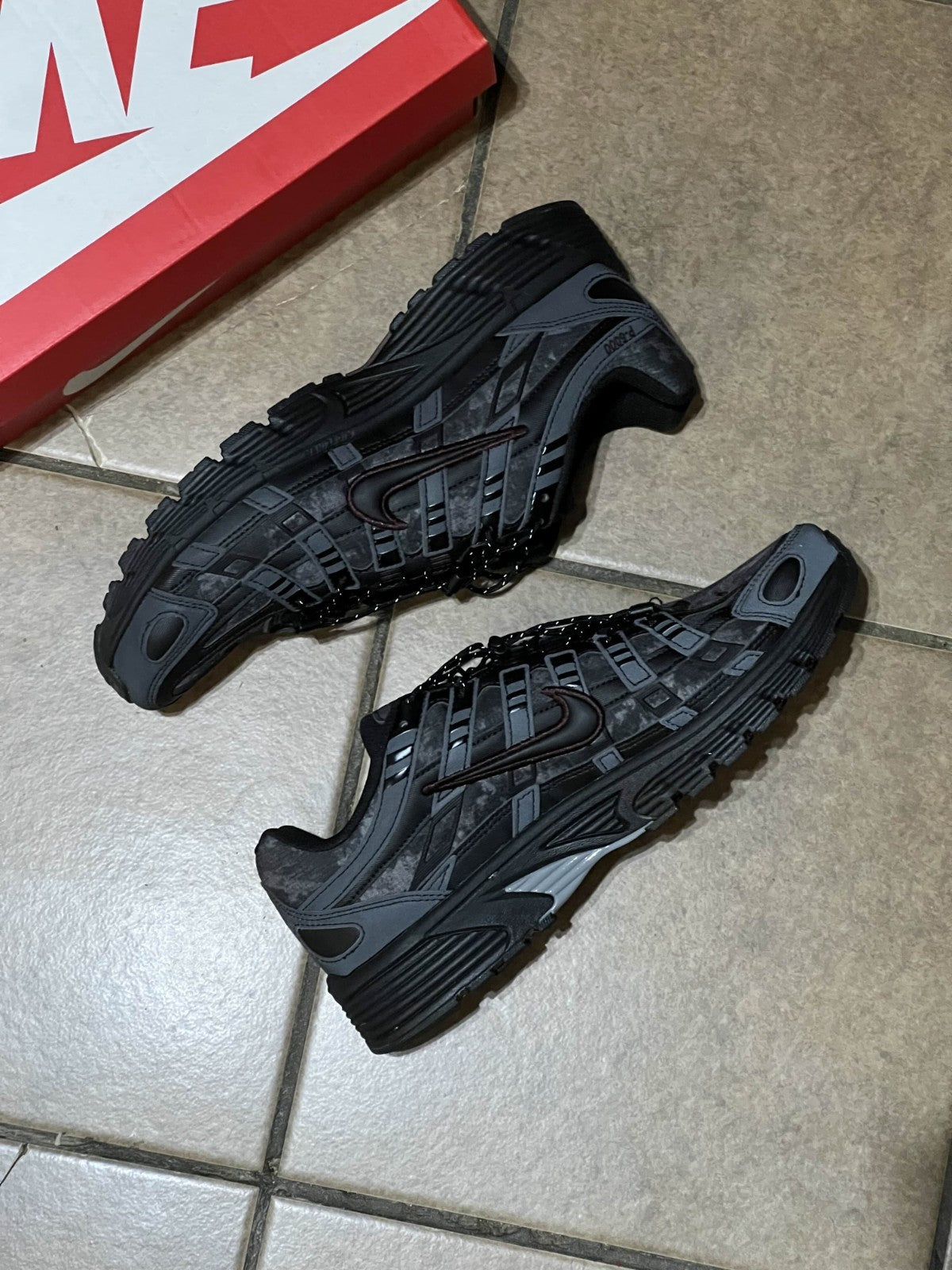 Nike P6000 "Black Burgundy Crush" – Brand New | Multiple Size | Next Day Deliver