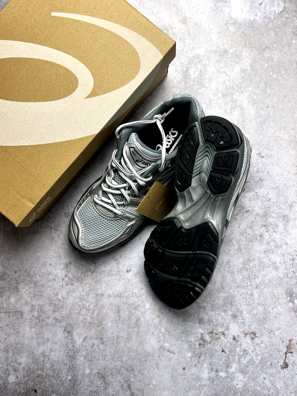 ASICS Gel-Kayano 14 Pure Silver / Black – Next Day | Multiple Sizes