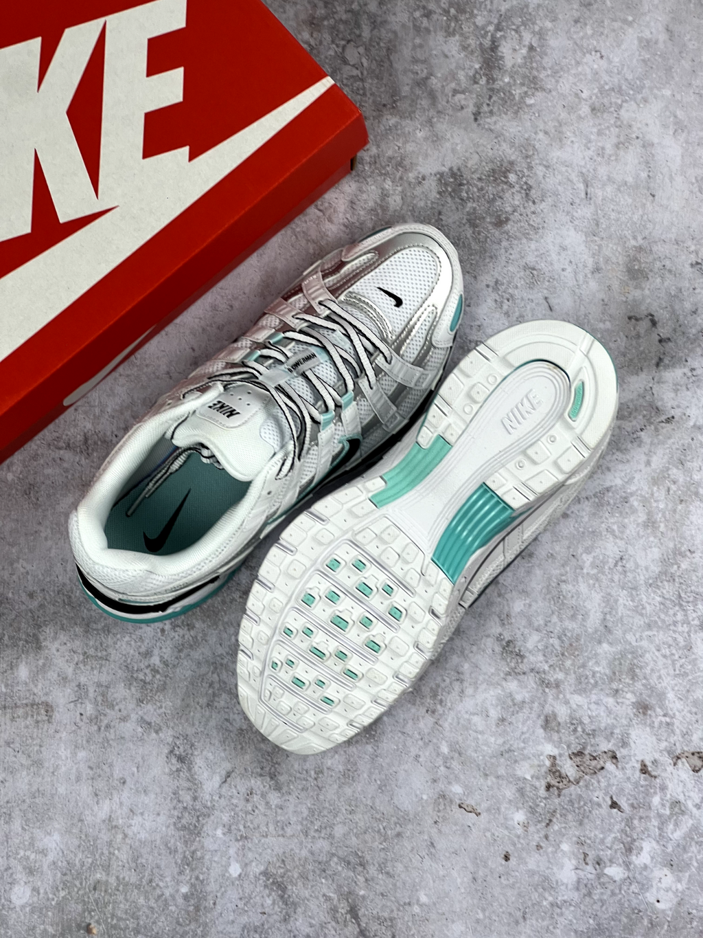 Nike P6000 "White Black Light Menta" – Brand New | Multiple Sizes | Next Day