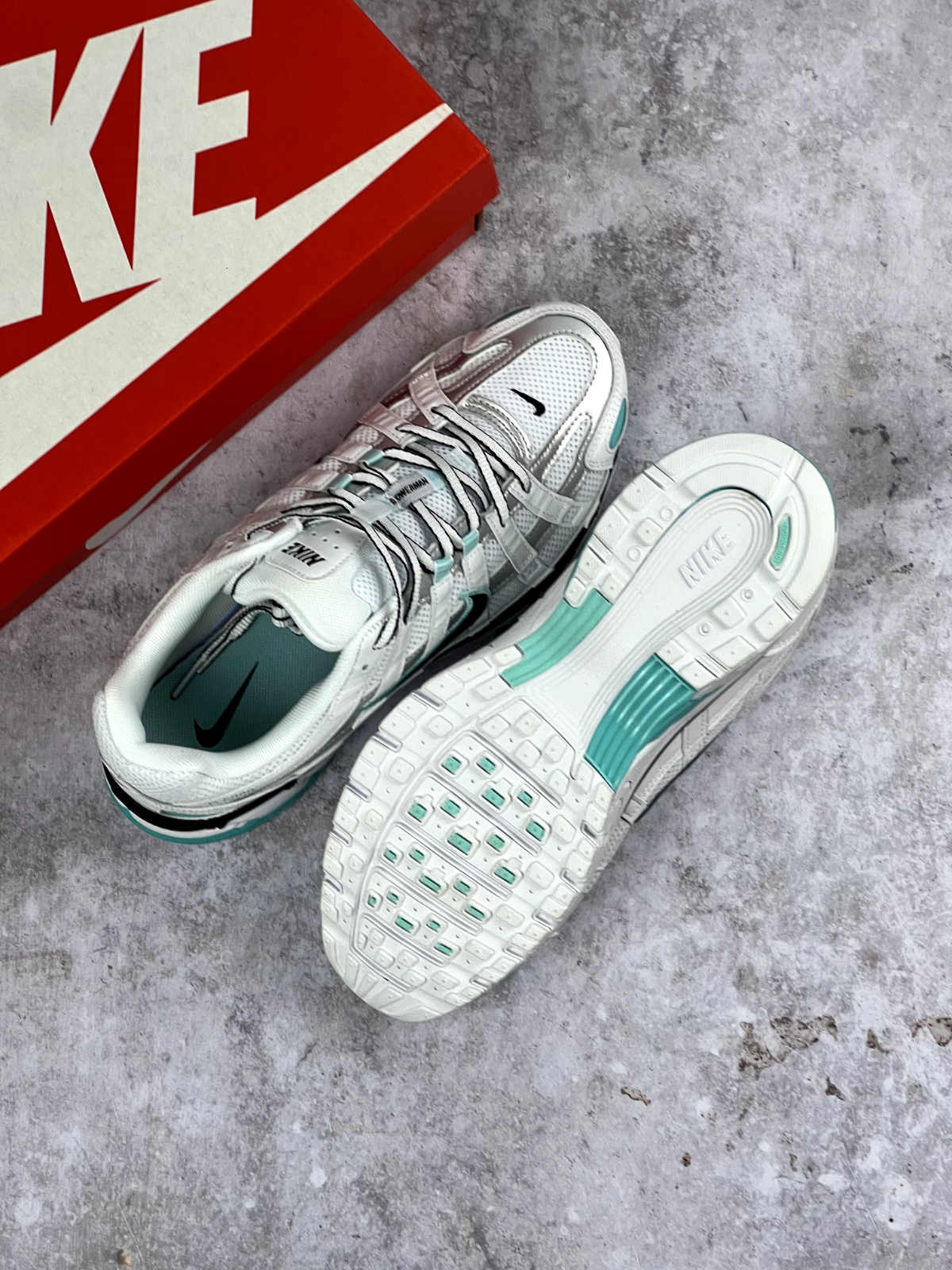 Nike P6000 "White Black Light Menta" – Brand New | Multiple Sizes | Next Day