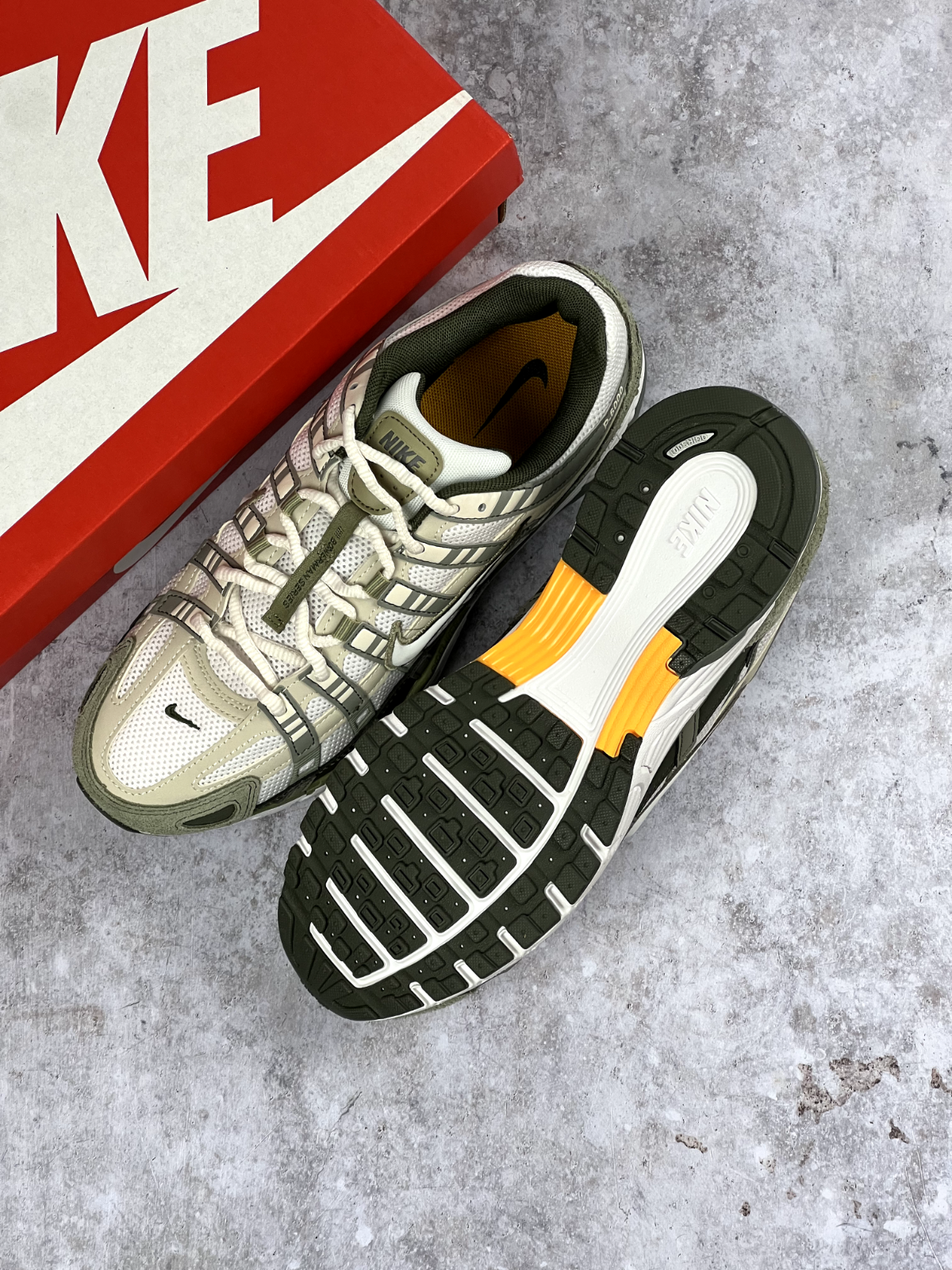 Nike P-6000 Light Army Khaki Cargo Green Trainers | Next Day Delivery