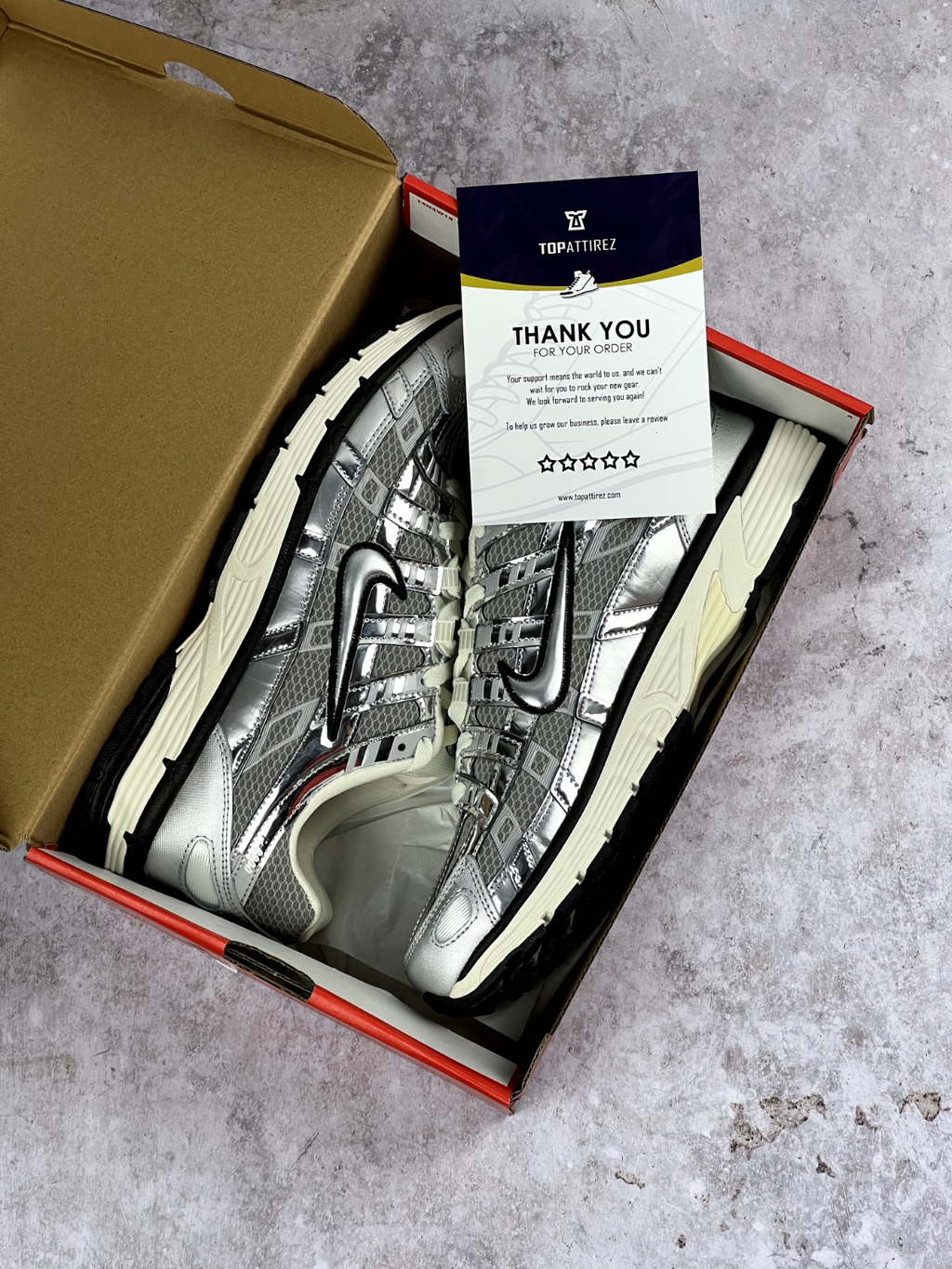 Nike P6000 "Metallic Silver" Multiple Sizes | Next Day Delivery