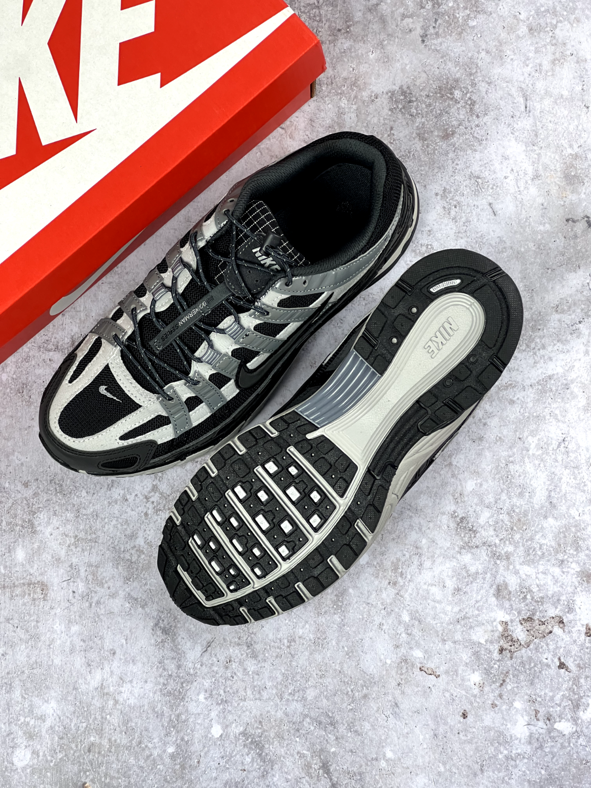 Nike P6000 "Anthracite-Black Smoke Grey" Multiple Sizes | Next Day Delivery