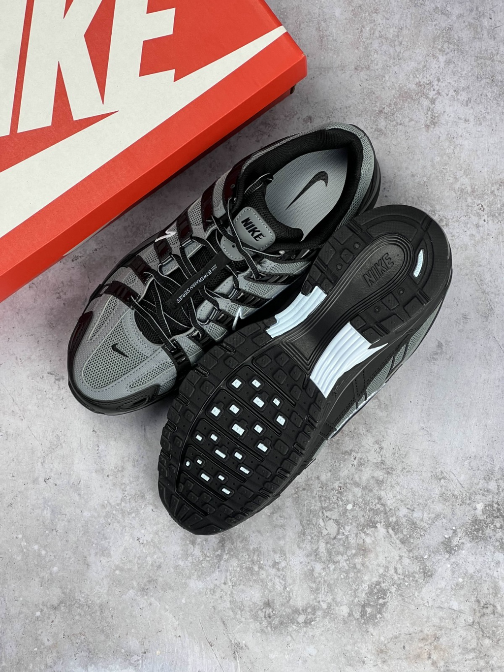 Nike P6000 "Black Cool Grey Celestine Blue" Multiple Sizes | Next Day Delivery