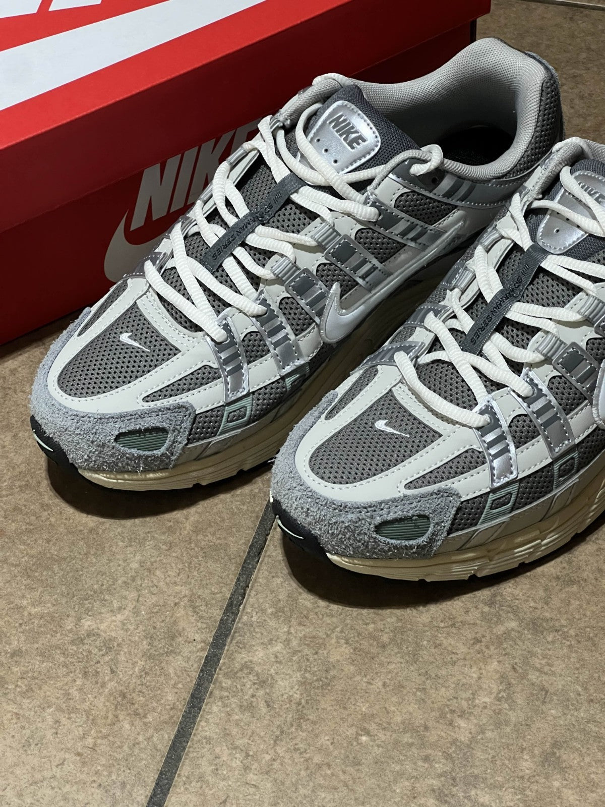Nike P-6000 "Flat Pewter" – Brand New | Multiple Sizes Available | Next Day Deli