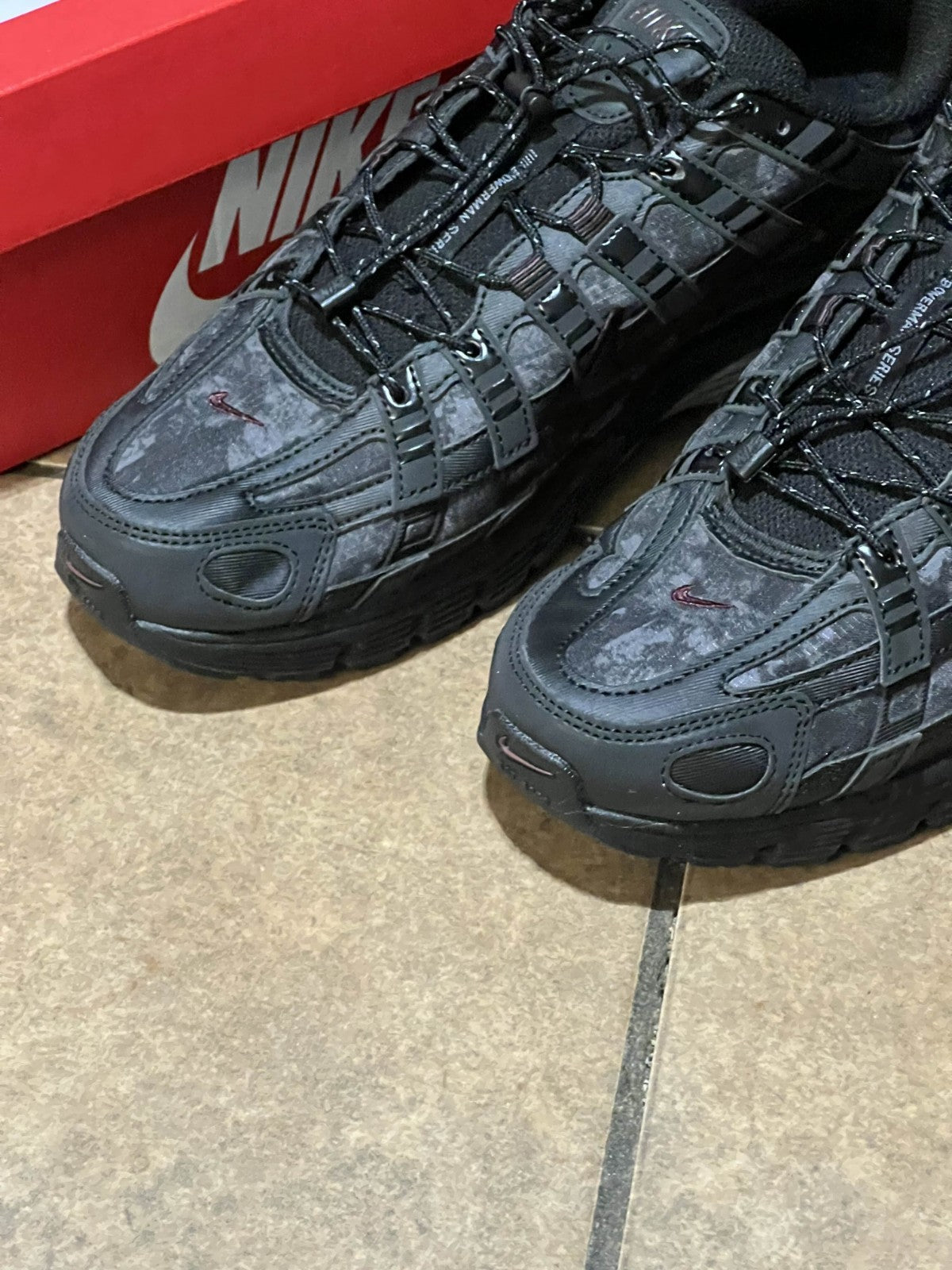 Nike P6000 "Black Burgundy Crush" – Brand New | Multiple Size | Next Day Deliver