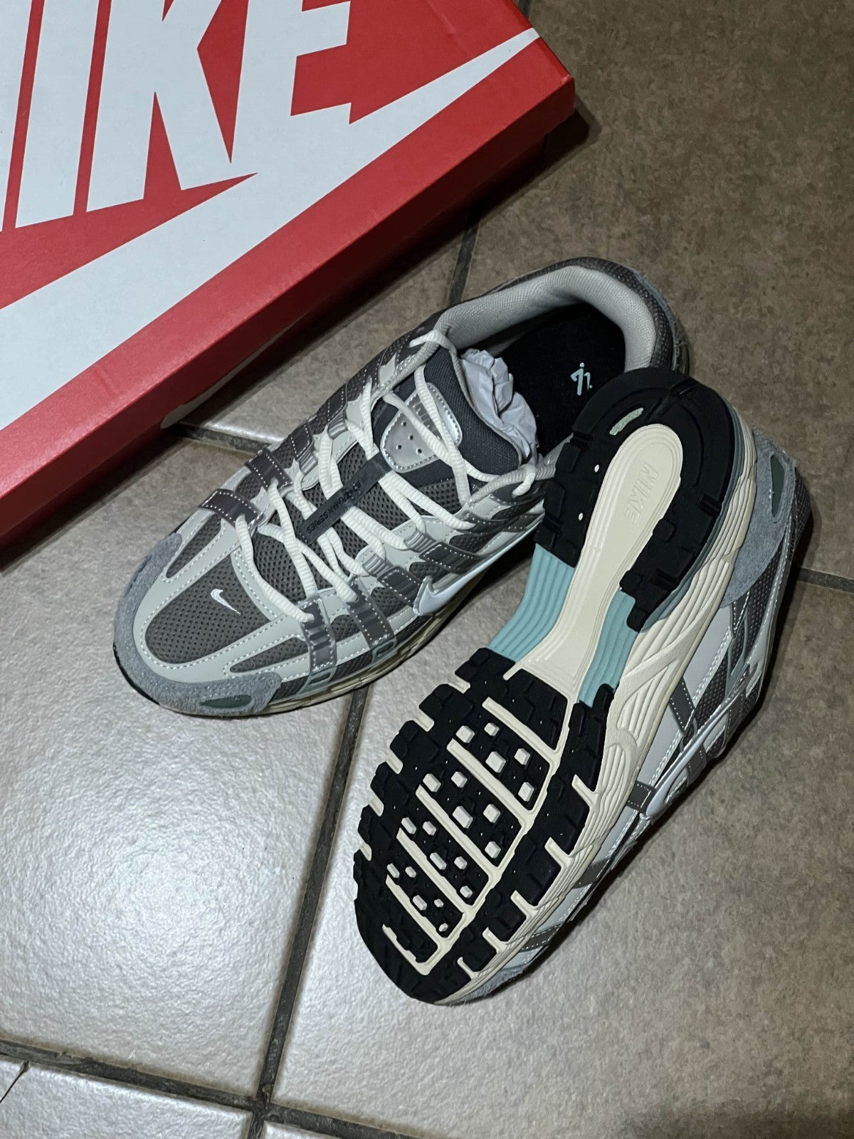 Nike P-6000 "Flat Pewter" – Brand New | Multiple Sizes Available | Next Day Deli