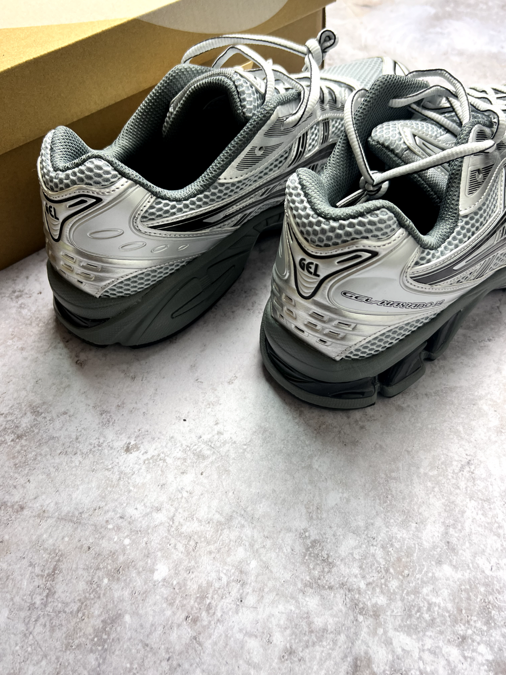 ASICS Gel-Kayano 14 Pure Silver / Black – Next Day | Multiple Sizes