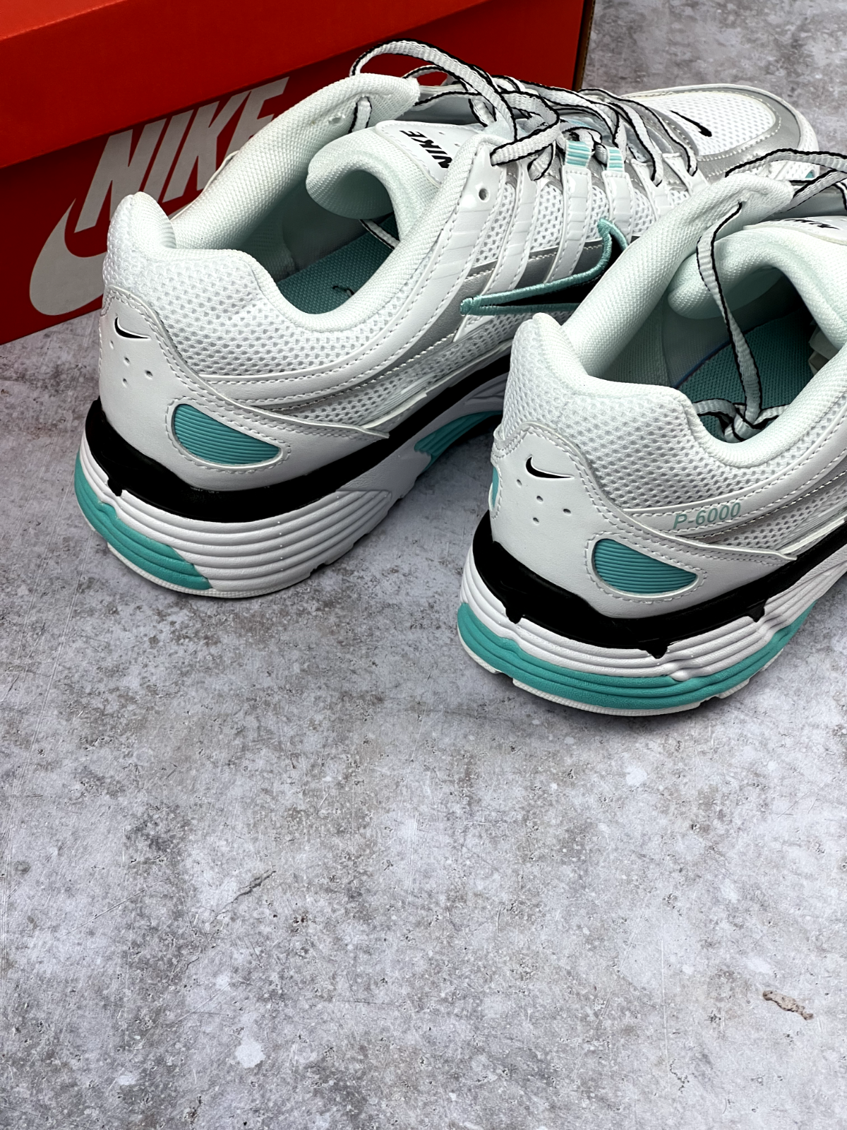 Nike P6000 "White Black Light Menta" – Brand New | Multiple Sizes | Next Day
