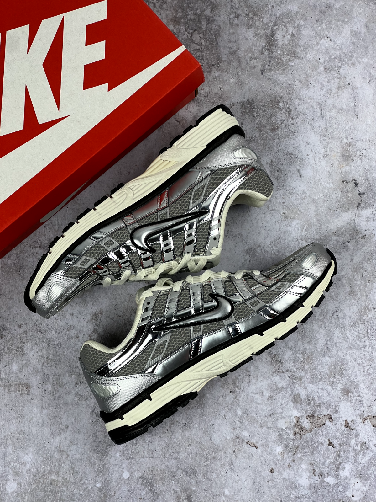 Nike P6000 "Metallic Silver" Multiple Sizes | Next Day Delivery
