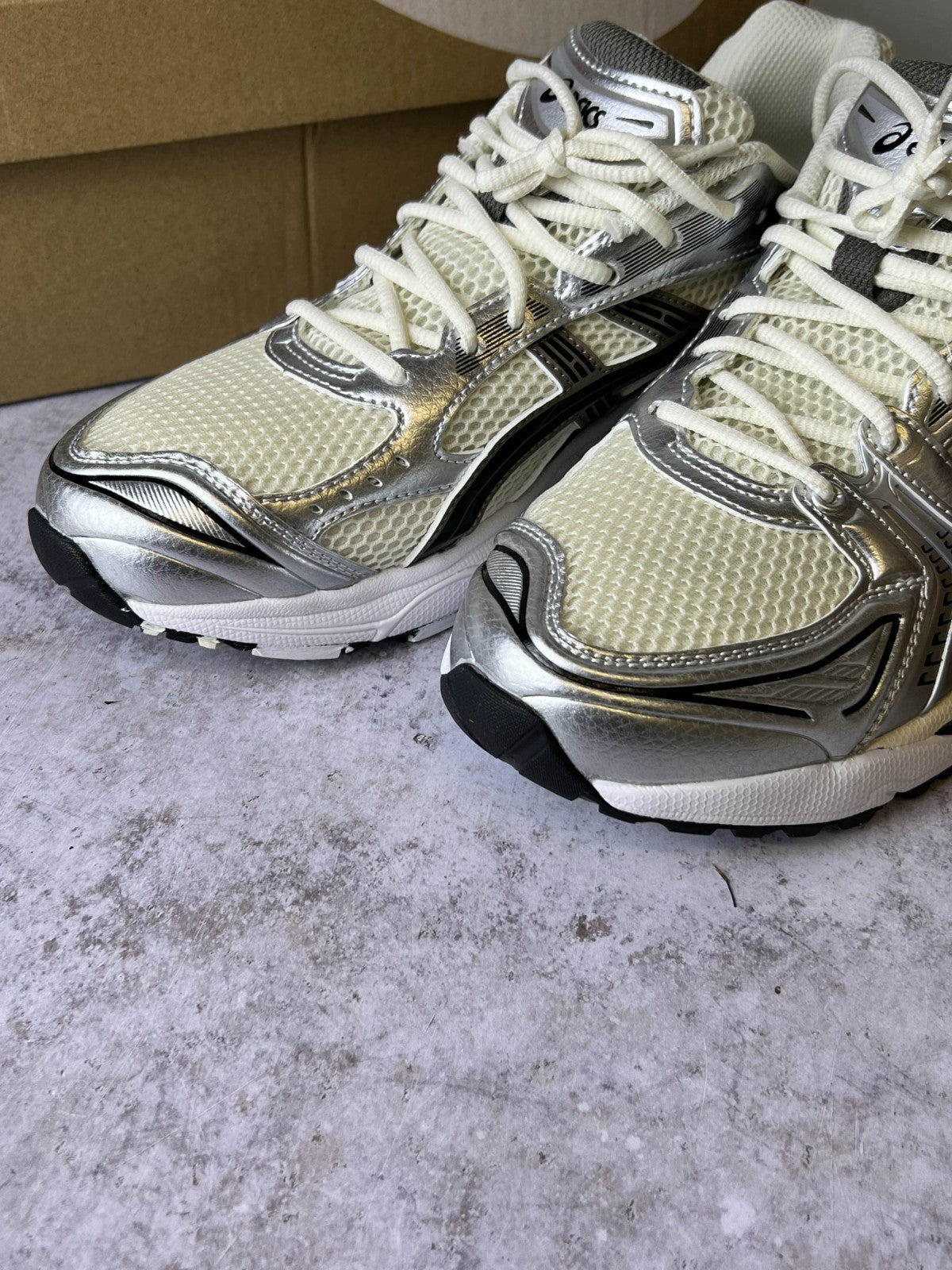 ASICS Gel-Kayano 14 “Cream Black Metallic Plum” – Next Day | Multiple Sizes